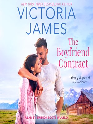 cover image of The Boyfriend Contract